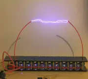 NEW Finished 10-level high voltage Marx generator module + zvs + power supply