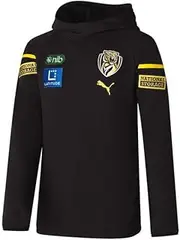 AFL 2024 Team Hoodie - Richmond Tigers - Youth - Kids - Hoody - Jumper