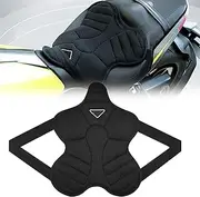 Motorcycle for H&onda Magna Vfr1200f Goldwing DCT Trike Seat Cushion 3D Air Pad Cover Decorate (Color : B)