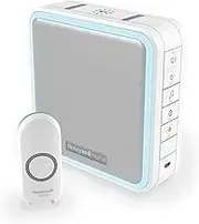 Honeywell DC915N 200 m 9 Series LED Doorbell - White