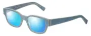 Eyebobs Bossy Polarized Bi-Focal Sunglasses Choose Color&Power in Blue Jean 51mm