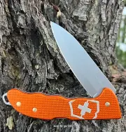 Swiss Army 2021 Limited Edition Hunter Pro Knife, Tiger Orange, Victorinox, NIB