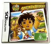 Go Diego Go Safari Rescue Nintendo DS 2DS 3DS Game *Complete* (Preowned)