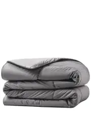 Graphene Charcoal Infused Antimicrobial Odor Resistant 420 Thread Count Allergen Barrier Blanket