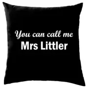 You Can Call Me Mrs Littler - Cushion - 180 Darts Luke Dart Love Nuke