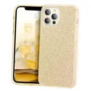 iPhone 12 Pro Max Case Bling Sparkle Cute Girls Women Protective Cases Gold