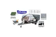 Samson Heavy Duty Trailer Camper Cover 14-16ft