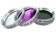 NEW 3PC HD FILTER KIT (UV + POLARIZER + FLD) FOR JVC EVERIO GZ-HD320