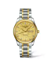 Longines L2.755.5.38.7 : Master Collection 38.5 Day Date Stainless Steel