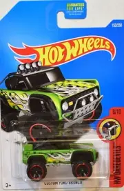 Hot Wheels Custom Ford Bronco Green K-Mart Exclusive Daredevils 2016