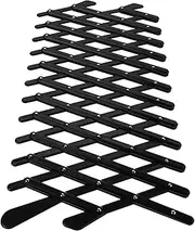 Happyyami Dog Barrier for Car Retractable Mesh Fence for Dogs Window Guard Easy Installation Safe Pet Divider for Car Interior Material