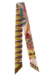 FERRAGAMO Bandeau 'Giada' Print