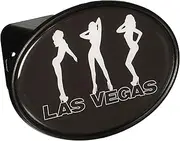 Knockout LV105 'Las Vegas 3 Salutes (Women)' Hitch Cover