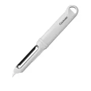 Culinare Stainless Steel/Plastic Swivel Peeler - White
