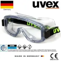 在飛比找蝦皮購物優惠-Uvex Google 安全眼鏡德國原裝製造