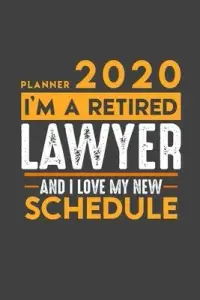 在飛比找博客來優惠-Planner 2020 for retired LAWYE