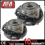 2PCS Front Wheel Bearing & Hub Assembly For 2011 2012-2018 Jeep Wrangler JK 4WD (for: Jeep)