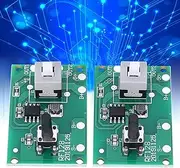 SustVita 2Pcs Solar Lamp String Controller Module, Solar Lamp Panel with Switch and Circuit Board for Versatile Lighting Options