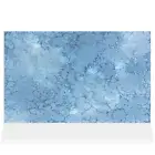 Home Decor Wall Sign Blue Crystal Style A Color Splash Art Picture Frame