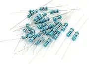 Aexit 30 (Resistor) Pcs 1W Watt 56 Ohm 1% Tolerance axia-l Lead Metal (64ry158qf559) Film Resistor