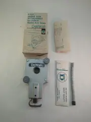 Vintage Dewalt Minute Majic Saber Saw Radial Arm Saw Attachment R-1254