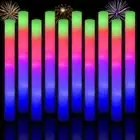 Taotuo Glow Sticks Bulk 20 Pack LED Light Up Foam Sticks 3 Modes Color Flashi...