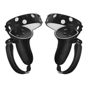 Controller Grips for Oculus Quest 2 / Meta Quest 2 Knuckle Strap Black
