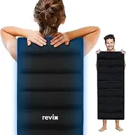 REVIX Full Body Ice Pack for Back, 47" x 17.5" Large Cold Packs Reusable Extra Large Gel Ice Pack for Entire Back Discomfort, Cold Compress Therapy for Shoulder Hip and Leg Relaxation
