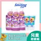 百齡Smiling 雙氟防蛀兒童牙膏70gx2+漱口水500mlx3 (冰淇淋汽水/香檳葡萄)