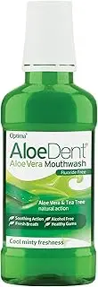 ALOE DENT Aloe Vera & Tea Tree Mouthwash