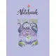 NoteBook: Disney The Little Mermaid Evil Ursula Crystal Ball Notebook for Girls Teens Kids Journal College Ruled Blank Lined 110