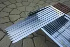 8 x NEW STAINLESS STEEL FLAT SHISH KEBAB BBQ CYPRUS SKEWERS