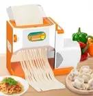Electric Pasta Maker Machine,Pasta Dough Roller 2mm 4mm 9mm Noodle Cutter Hea...