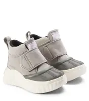 [Sorel Kids] Sorel Kids Out N About IV Strap suede boots UK 4 grey