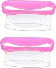BIUDECO 3pcs Portable Sheepskin Nail Polishing Lightweight Durable Nail Polishing Tool for Easy Surface Waxing and Buffing for Professional and Personal Use