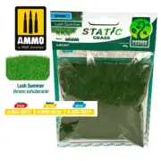 AMMO by Mig Jimenez Static Grass - Lush Summer Fibre Length: 2mm (40gr/bag)