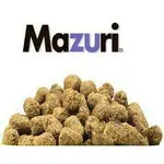 【皮特寵物】MAZURI 大乖乖 陸龜飼料 動物園指定飼料 大包裝25磅 (約11.3KG)