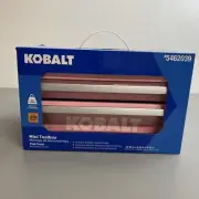 Kobalt Pink Mini Toolbox 2 Drawer - Steel 10.83”x5.91”x5.91” #5462039