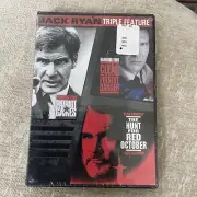 Jack Ryan 3 Pack (The Hunt for Red October / Patriot Games / Clear and Present D