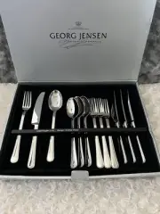 Georg Jensen Cutlery Set Copenhagen Dinner Set (12 pieces)
