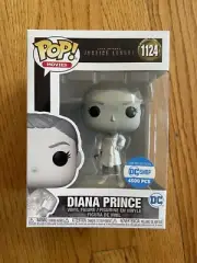 Zack Snyder’s Justice League Metallic Diana Prince Funko Pop LE 4500 In Hand