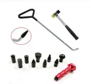 Paintless Dent Repair Rod Kit Auto Dent Removal Tools Car Dent Pullout Tools