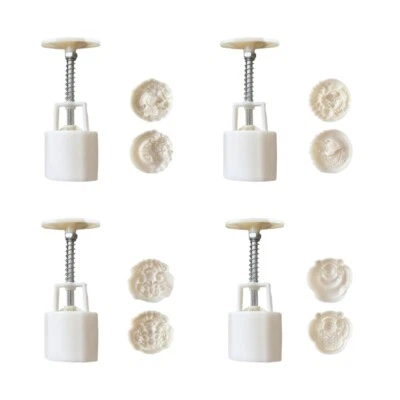 Animals Cookie Stamps MoonCake Maker MidAutumn Festival Pastries Tool