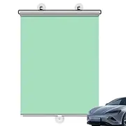 Retractable Car Window Shade, Auto Sunshade Blinds, Waterproof UV Protector, Heat-Resistant Sun Blocker, Adjustable Window Cover for Truck, Sedan, Small Car, RV, SUV