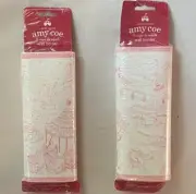 Amy Coe 'le cirque des enfants' Pink Toile Wallpaper Border - 2 Packages