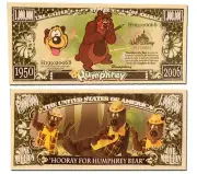 Humphrey Novelty Bank Note