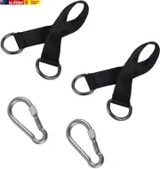 Short Straps Tree Swing Strap Hanging Kit,Hammock Straps 2 Pcs 9.84Inches with H