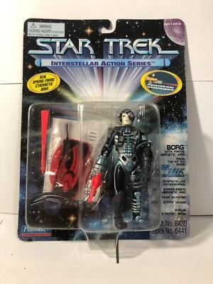 Star Trek Interstellar Action Series - Borg with Firing Cybernetic Arm