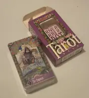 ZERNER FARBER TAROT DECK OOP 1997 FACTORY SEALED / BRAND NEW