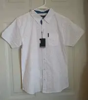 BEN SHERMAN YOUTH FITTED SHIRT, SIZE 18